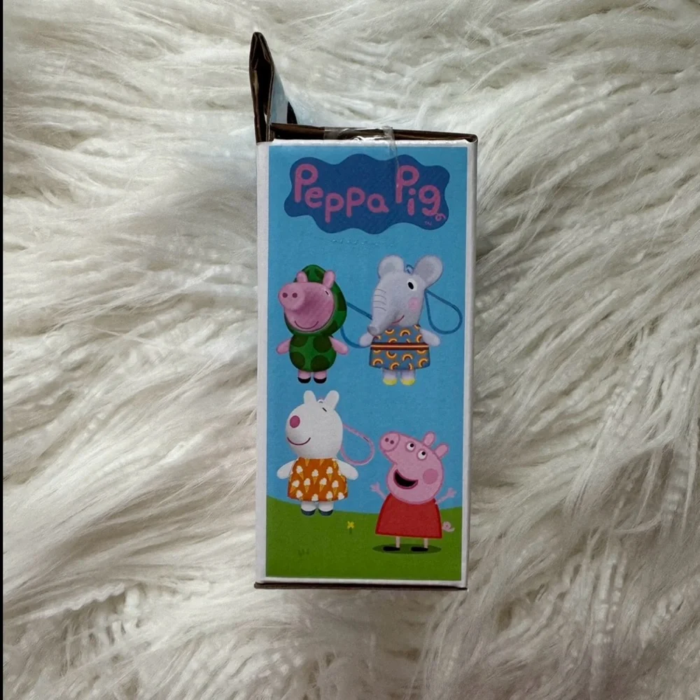 Peppa Pig Blind Box Plush Dangler - Picture 6 of 8